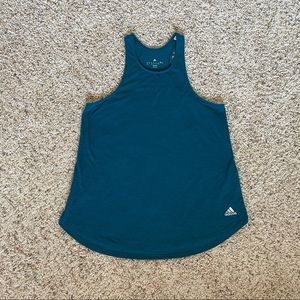 Adidas Turquoise Tank Top